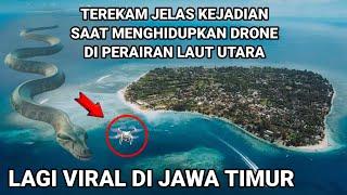 Gempar..‼️ Terekam Jelas Kejadian Saat Menghidupkan Drone Viral Di Jawa Timur