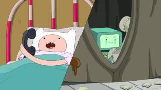 Adventure Time - Grass Finn Scares BMO