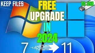 How to Upgrade Windows 7 to Windows 11 for Free  keep Data
