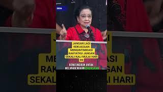 ibu jangan lagi kekuasaan intimidasi rakyatku jangan sekali-kali lagi mulai hari ini 