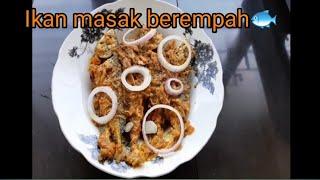 Ikan kembung masak berempah