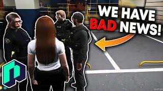 HIGH COMMAND Reacting To Another Officer QUITTING The LSPD & Sheriffs Office  NoPixel 4.0 GTA RP