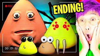 POU + POULINA Had A BABY POU? ROBLOX POUS REVENGE - SECRET BABY DOU ENDING