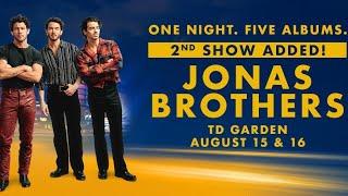 Jonas Brothers 5 Albums 1 Night Tour Boston MA 81523 Part 3