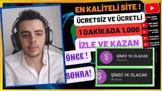 1 Dakikada 1.000 Youtube Abone Arttırma Hilesi - Ücretsiz Bedava Youtube Abone Hilesi 2024