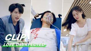 Clip Qin Yang Gets Hurt For Protecting Fanfan  Love Unexpected EP14  平行恋爱时差  iQiyi