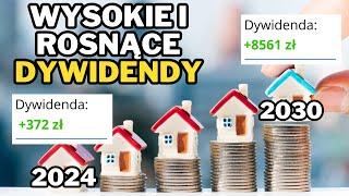 REITy - świetny sposób na wysokie i rosnące dywidendy. Co i dlaczego kupię za 25 000 dolarów?