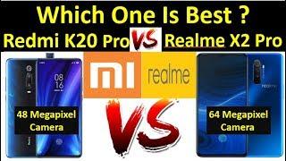 Realme X2 Pro Vs Xiaomi Redmi K20 Pro  Full Comparison  By Mobile Comparison Master