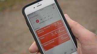 How accurate is the iPhones pedometer at counting steps?