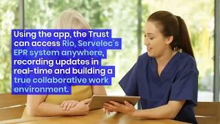 Southern Health NHS Foundation Trust - Rapid Deployment of Rio Mobilise