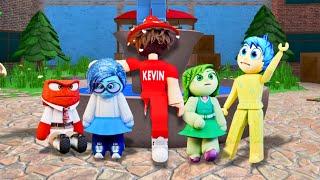 LAS EMOCIONES JUEGAN MM2INTENSAMENTE  Kevin Roblox