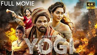 Allu Arjun as Yogi Full HD Movie  New 2024 South Indian Action Movie in Hindi Dubbed  Sreeleela