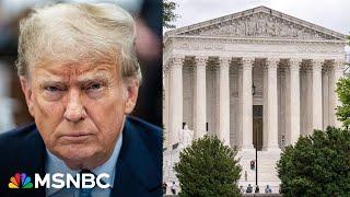 Telling that the Supreme Court hasnt acted quickly on Trumps presidential immunity claim