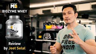 MB Biozyme Whey Protein - Honest Review by Jeet Selal  Indias Best Whey Protein - Best Results