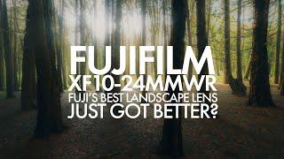 Fujifilm XF10-24mm WR Review - Fujis Best Landscape Lens Just Got Better?