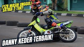 F1ZR Bengkel Kampoeng Terbaik Race Bebek 2 Tak STD 125cc Open West Java Road Race