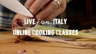Live from Italy  Online Cooking Classes with La Tavola Marche