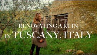 BUILDING A DREAM ITALIAN FARMHOUSE Renovating a Ruin Part 1