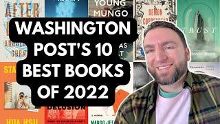 The Washington Post’s 10 Best Books of 2022