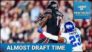 Carolina Panthers Draft Week Thoughts with Alex Zietlow of the Charlotte Observer
