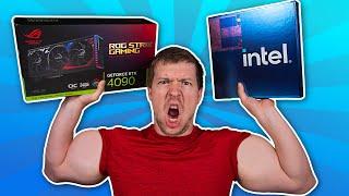 Building the most *POWERFUL* PC EVER - i9 13900K RTX 4090