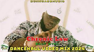 Chronic Law Mixtape 2024 Dancehall Video Mix 2024 Chronic Law Salt Gyal Mix 2024