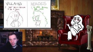 Fantasy Writer Reacts - Trope Talk Fallen Heroes by Overly Sarcastic Productions