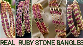 new model ruby bangles with prices