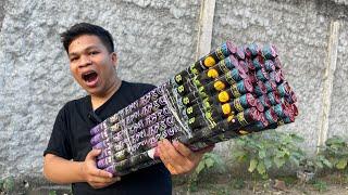 MERAKIT MERCON ROMAN CANDLE JUMBO TERBESAR SERU