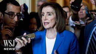 Pelosi ‘Time Is Running Short’ For Biden’s Decision to Remain in Race  WSJ News
