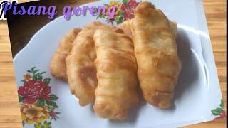 Bikin pisang gorengmolen