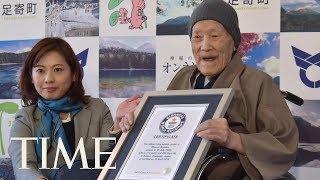 Worlds Oldest Man Dies In Japan At Age 113  TIME