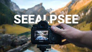 The Most Beautiful Lake of Switzerland - The Seealpsee