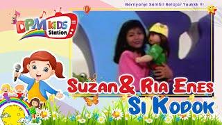 Suzan & Kak Ria Enes - Si Kodok Official Kids Video