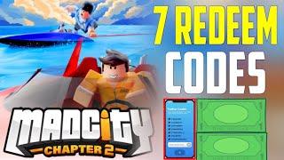 *NEW* MAD CITY CODES UPDATE  ROBLOX  2024 MAD CITY GAME CODES