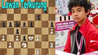 Langkah Satria Duta Seperti Super GM  Eastern Asia junior Chess Ch 2024