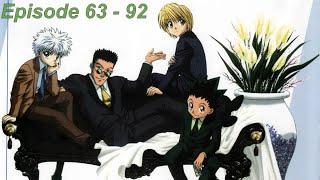 Hunter x Hunter 1999 Episode 63 - 92 English Sub