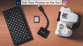 How to Import Raw Files into your Phone Fast and Easy