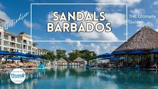 Sandals Barbados Resort Tour A Luxury All-Inclusive Vacation in the Caribbean