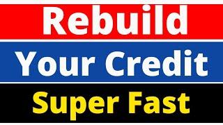 How long it takes to rebuild credit?  Rebuilding credit 2023  Credit repair  Boost credit score