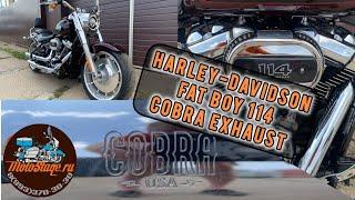 HARLEY-DAVIDSON HD FAT BOY 114 2022 #motovlog #harleydavidson #bikelife #streetbob #moto