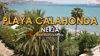 Playa Calahonda Nerja Spain 2016.