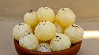 Rasgulla Recipe  Bengali Rasgulla  Chenna Rasgulla  Mubashir Saddique  Village Food Secrets