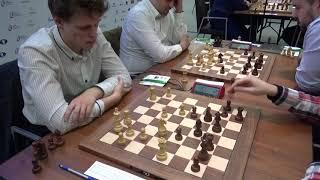 GM Vladislav Artemiev - GM Alonso Rosell Alvar English opening Blitz