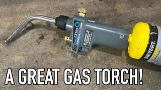 TurboTorch TX 503 Review - A Great PropaneMAPP Gas Torch