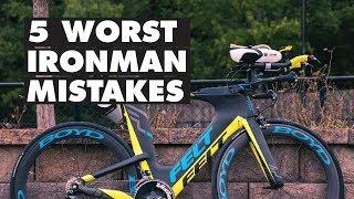 My 5 Biggest Ironman Triathlon Mistakes So you dont make them in your race