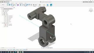 05 14  Construction Axis Perpendicular To Face At Point - Fusion 360