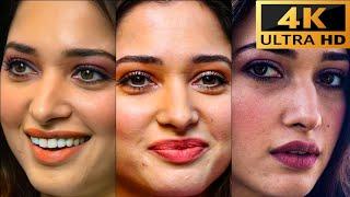 Tamannaah Bhatia Close Up Face & Lips 4K  Tamannaah Bhatia Vertical Edit 4K  Dream Fann