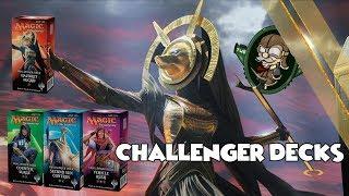 Magic The Gathering - Challenger Decks Review