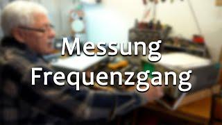 Frequenzgangmessung eines Verstärkers  Meister Jambo